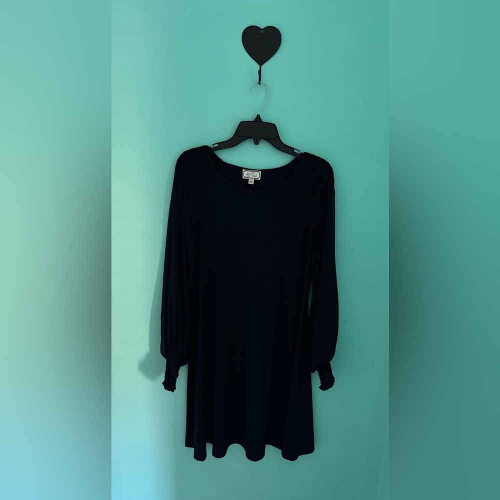 Ivy Road Black Dress Size L